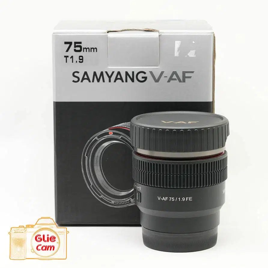 Samyang Cine V-AF 75mm T1.9 FE for Lens Sony E Mount
