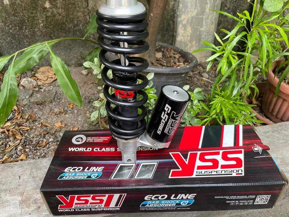 Shockbreaker yss g-series eco line tabung bawah