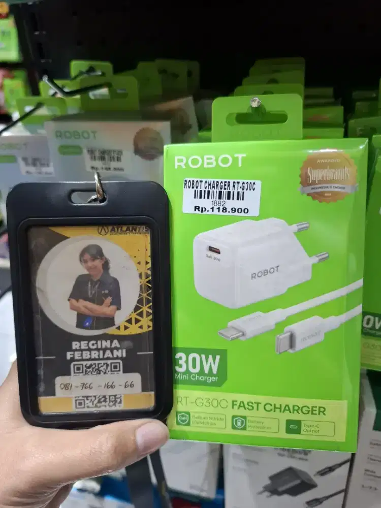 ROBOT CHARGER RT-G30C | ATLANTIS DAHSYAT