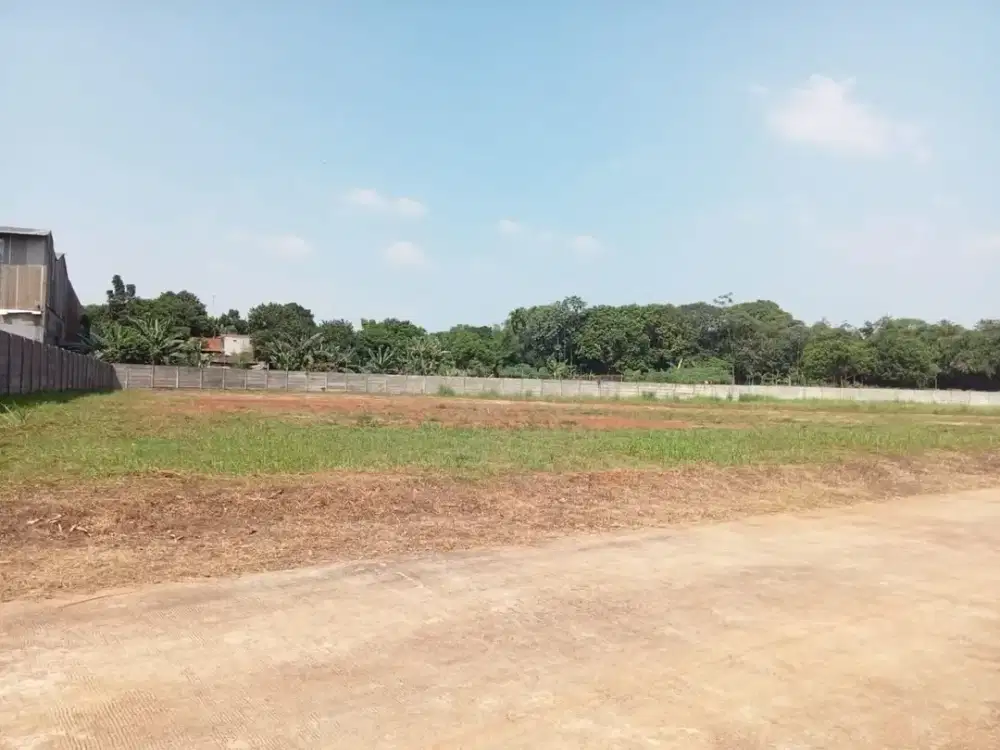 Dijual Tanah Kavling Zona Ungu di Bantar Gebang, Bekasi  Kesempatan memiliki lahan strategis dengan peruntukan Zona Ungu, sangat cocok untuk berbagai