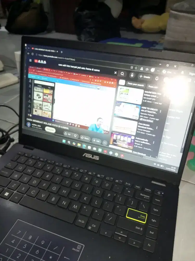 Laptop Asus vivobook go 14