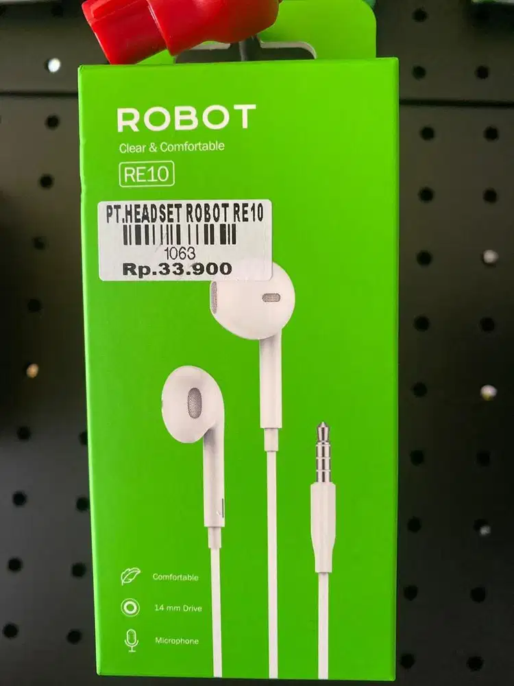 HEADSET ROBOT RE10