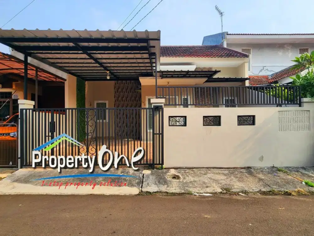 Jual Rumah Di Griya Loka BSD Serpong Dekat Bintaro Dan Jakarta