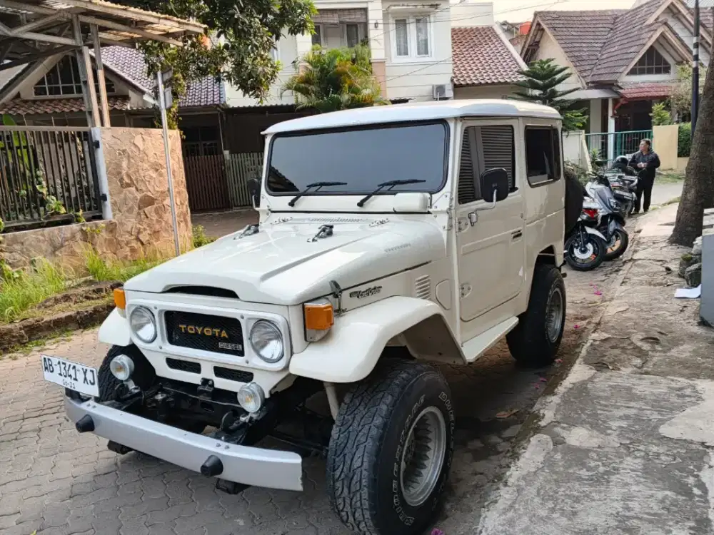 hardtop 1983 bj40 ORI mesin