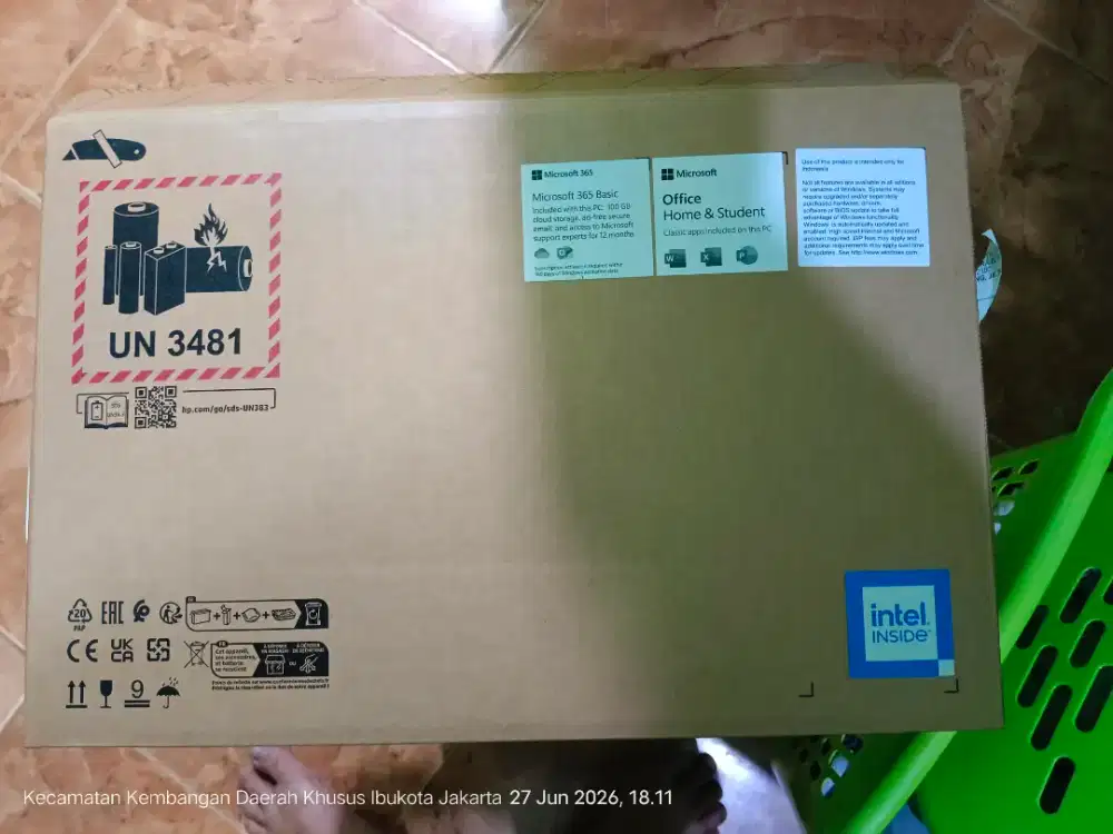 Jual leptop merk HP