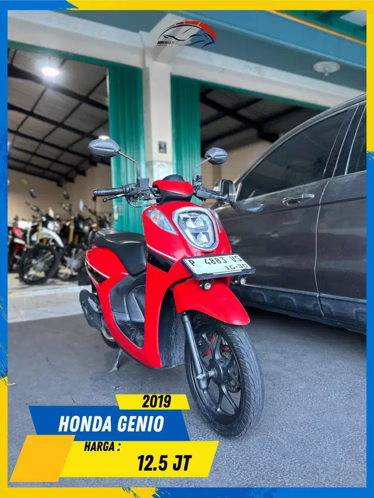 HONDA GENIO 2019 PLAT P MURAH MERIAH HIKMAH MOTOR KEPUH MALANG
