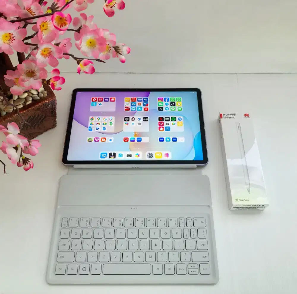 Huawei Matepad 11.5 PaperMatte AG 2026 Bonus PEN dan keyboard