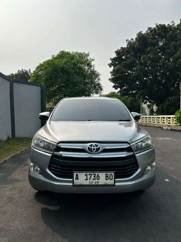 Toyota Kijang Innova 2019 Bensin