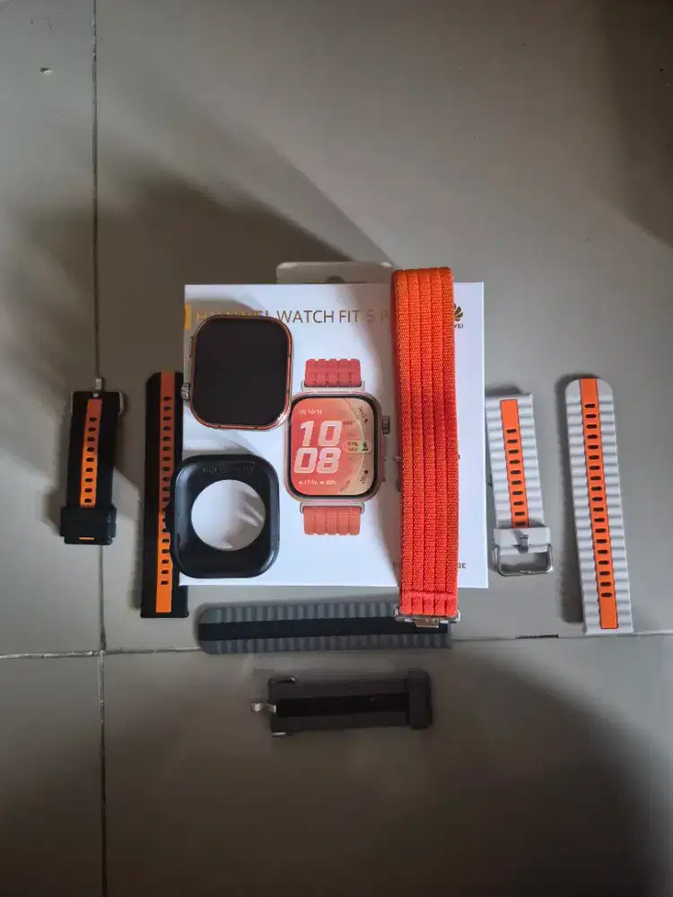 Watch fit 5 pro orange