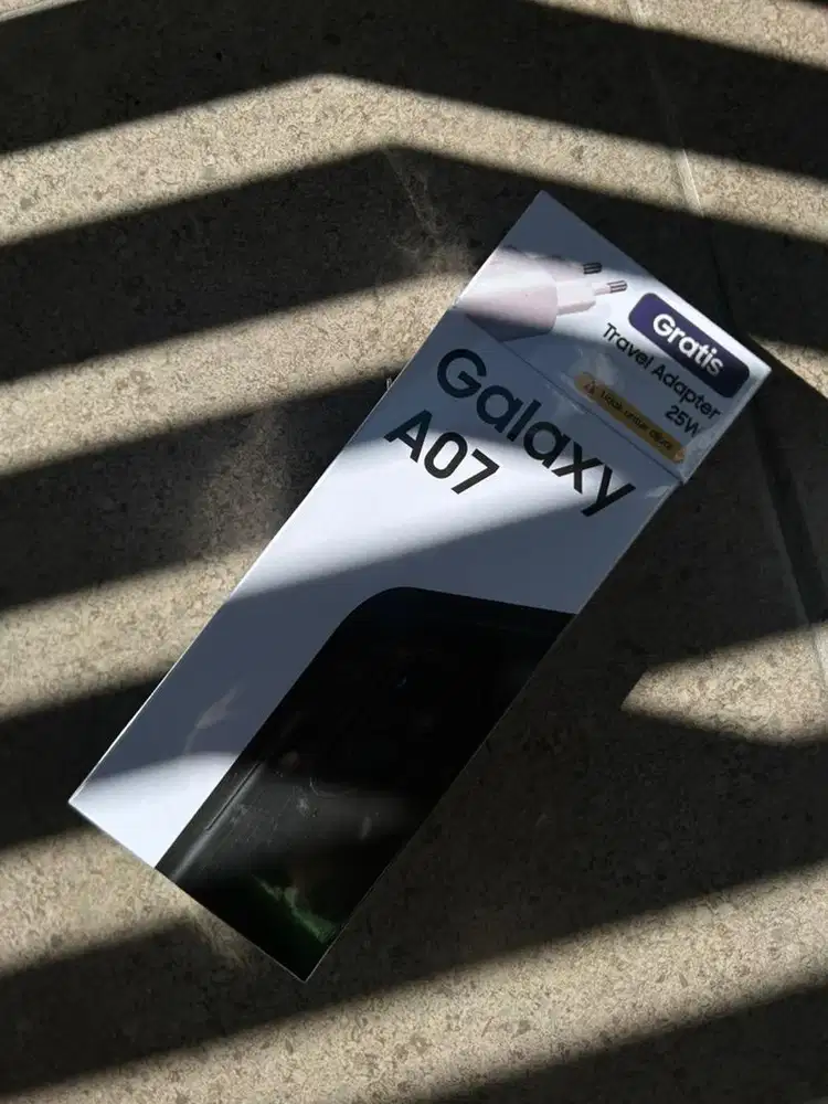 SAMSUNG GALAZY A07 4/64 25 Watt