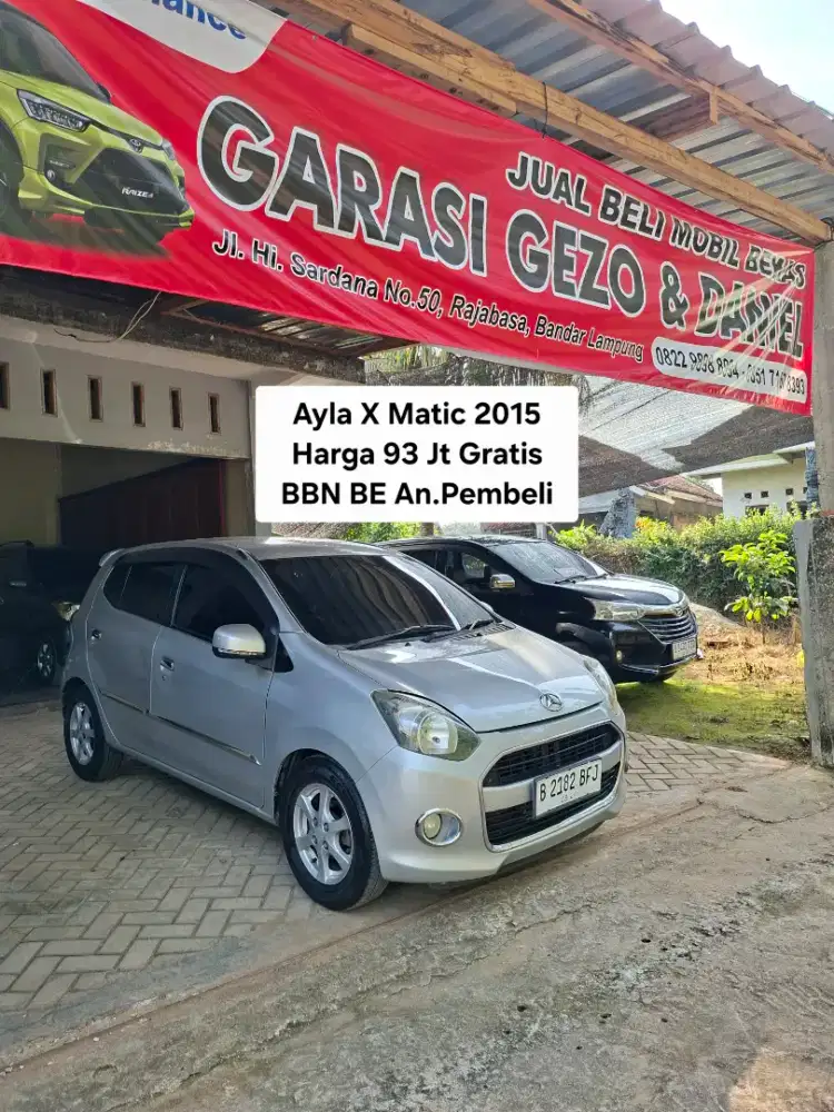 Daihatsu Ayla X Matic / Metic 2015 Original