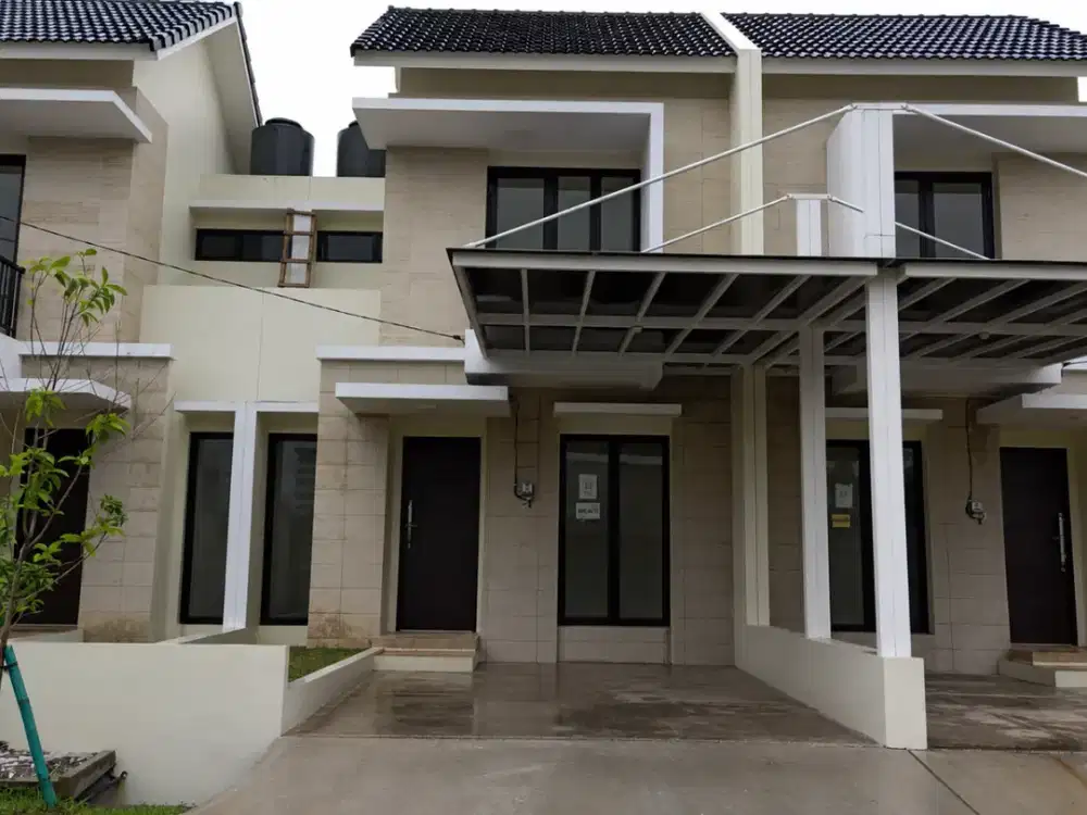 Rumah Siap Huni di Cluster Harapan Indah Bekasi, Lingkungan Aman, Nyaman & Bebas Banjir