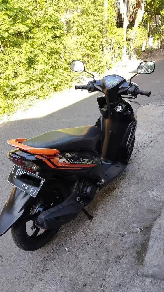 Yamaha Mio J  surat lengkap