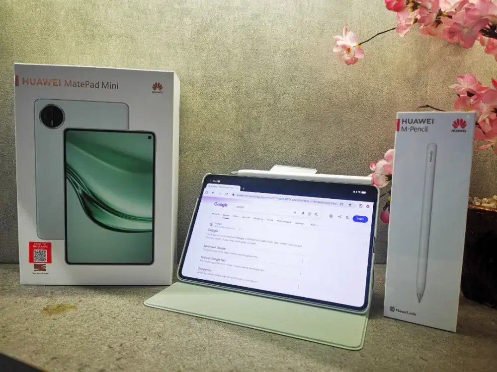 Huawei Matepad Mini 2026 Free PEN dan Flipcover