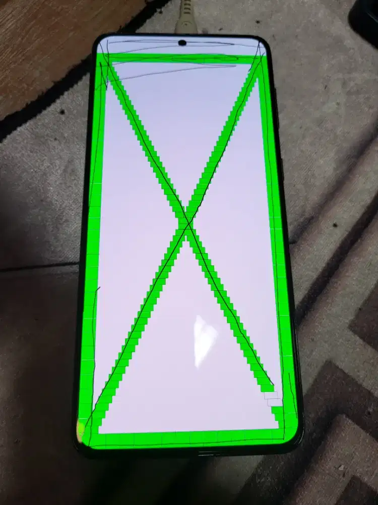 LCD samsung S21 plus original copotan