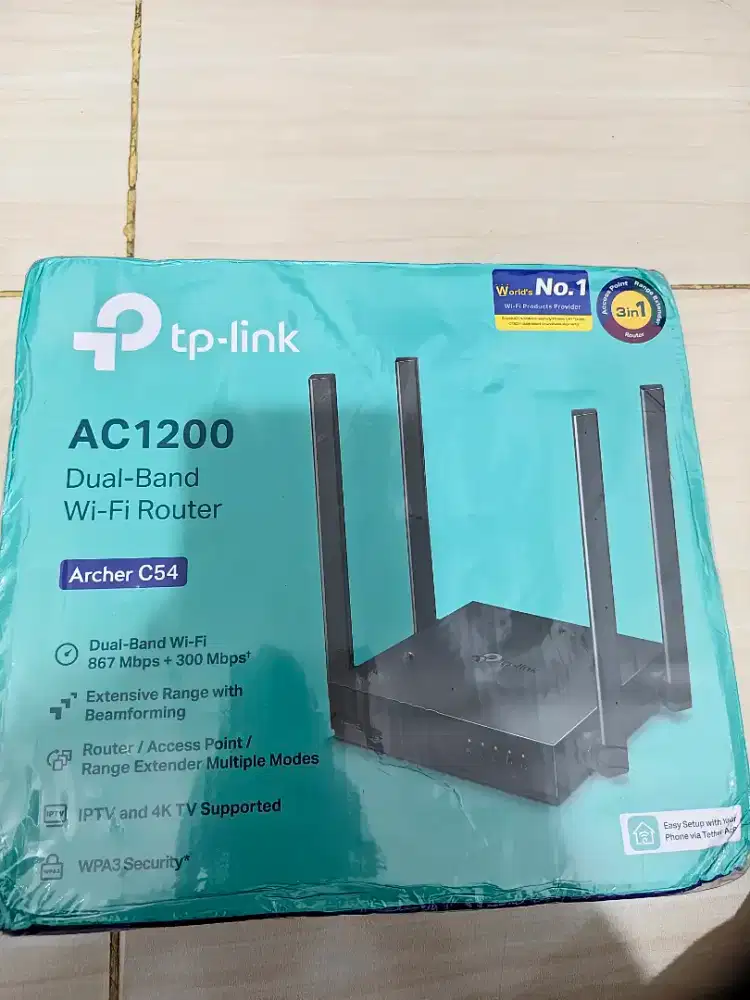 Router TP-Link Archer C54 AC1200