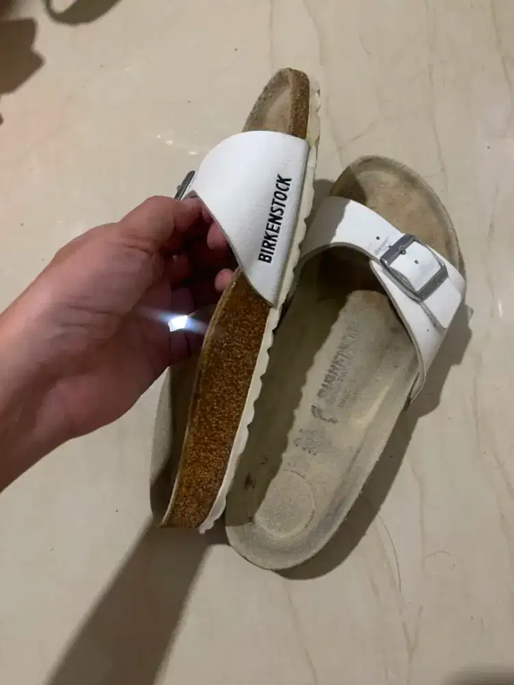 Birkenstock putih