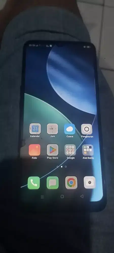 Hp Oppo a31 CPH 2015 ram 6