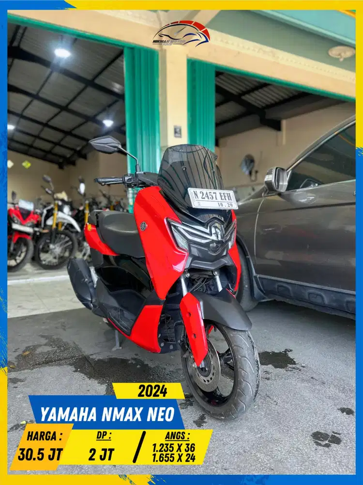 YAMAHA NMAX NEO 2024 BARANG ISTIMEWA HIKMAH MOTOR KEPUH MALANG