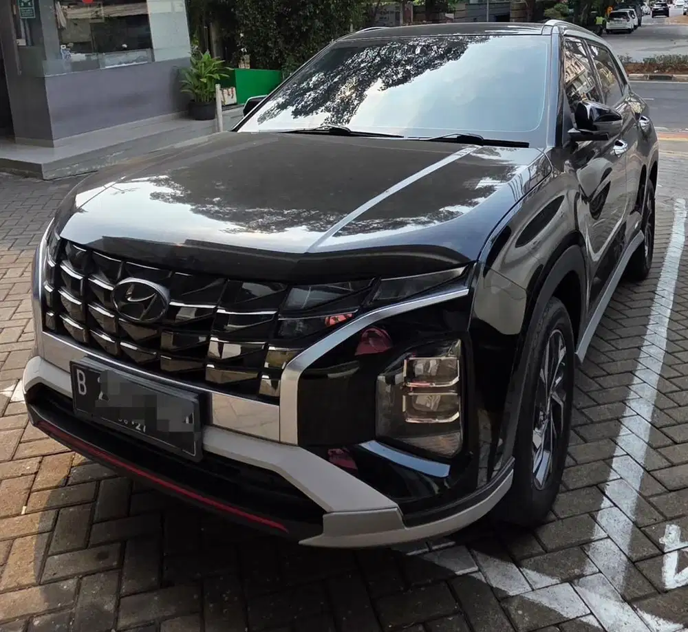 Hyundai Creta Prime 1.5 2022 Hitam