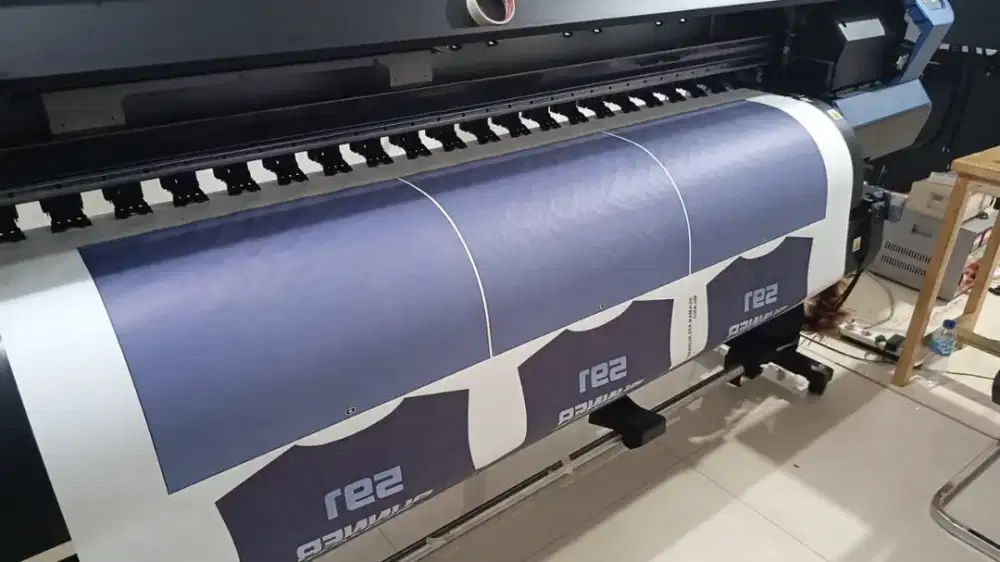 MIMAKI Ts55 - 1800 SECOND (bisa nego)