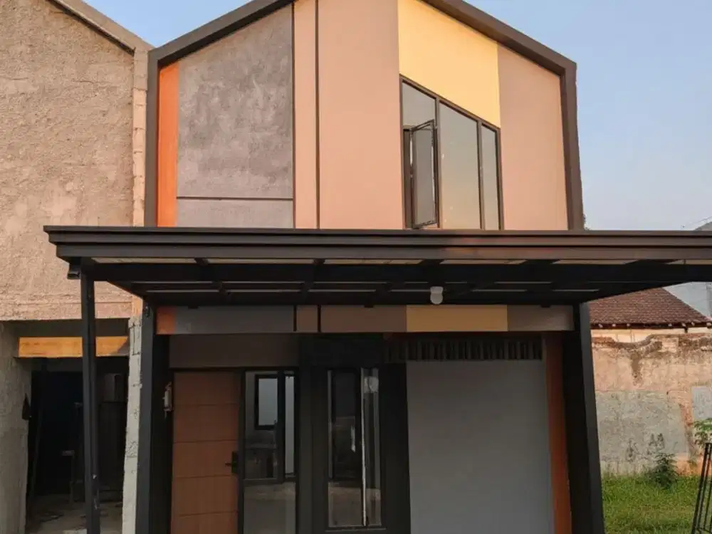 RUMAH MEZZANINE PAMULANG ANTI MASUK GANG 2 KAMAR TIDUR & RUANG MEZZANINE