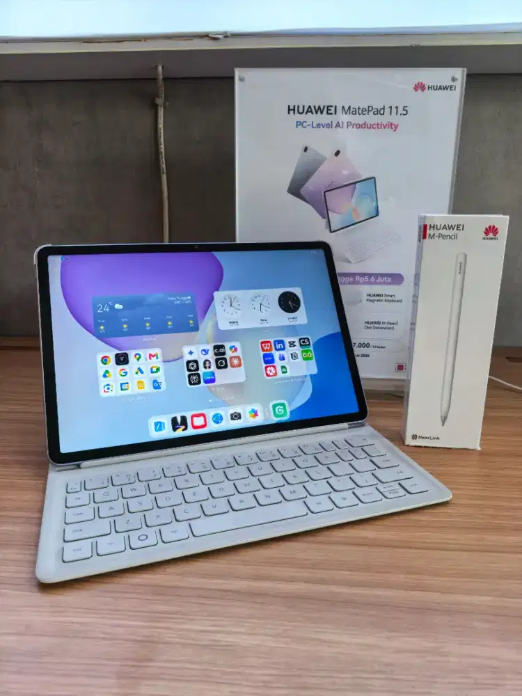 Huawei Matepad 11.5 PapperMatte 2026 Free Pen dan keyboard terbatas