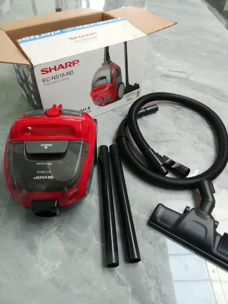 DIJUAL SHARP VACUM CLEANER EC-NS18-RD
