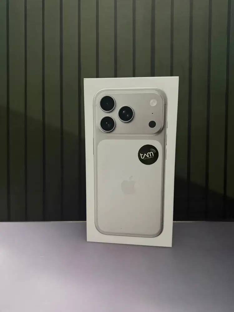 Iphone 17 Pro 256GB Garansi Resmi segel ( Belum aktivasi )