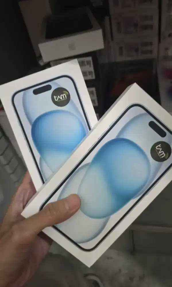 Iphone 15 128GB ibox resmi
