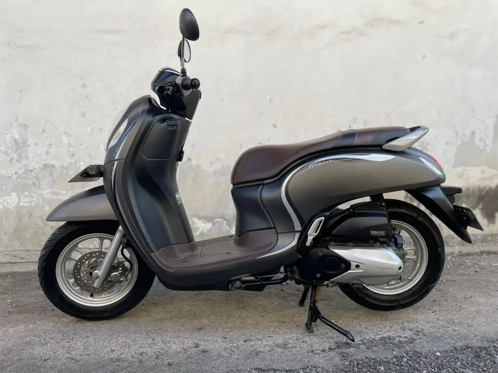 Scoopy 2022  bintang dewata motor