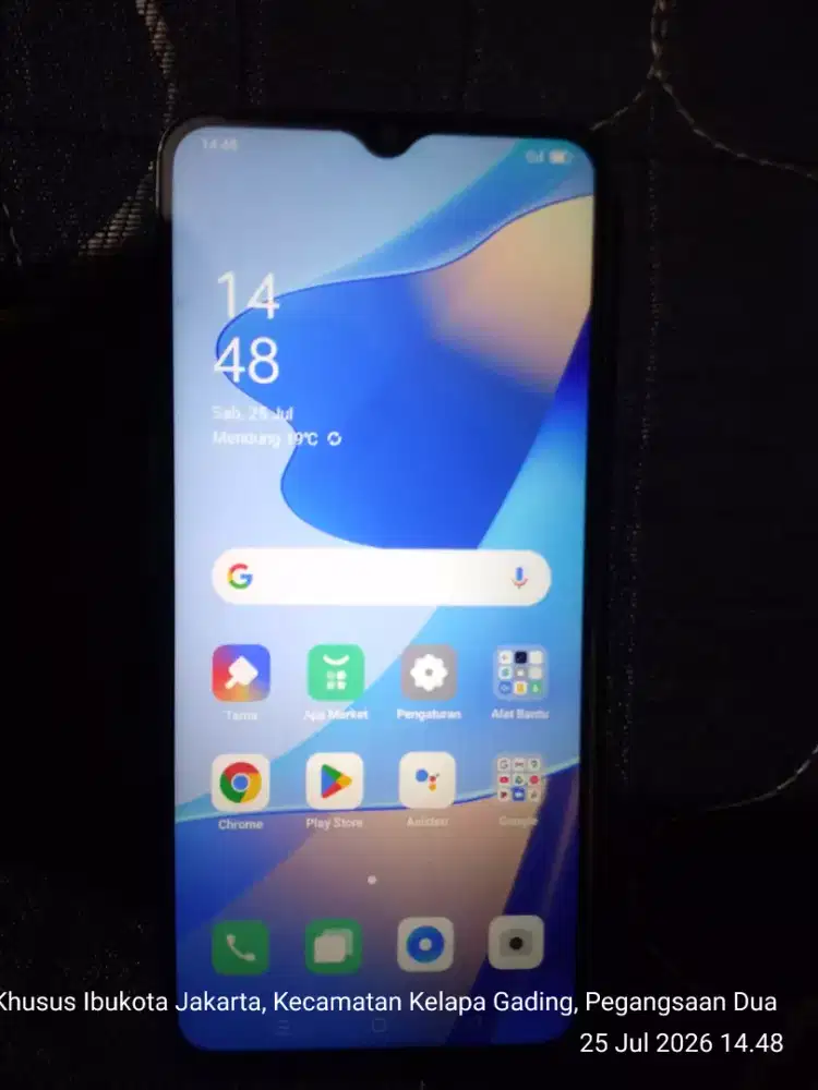 hp oppo A16 dijual krn butuh