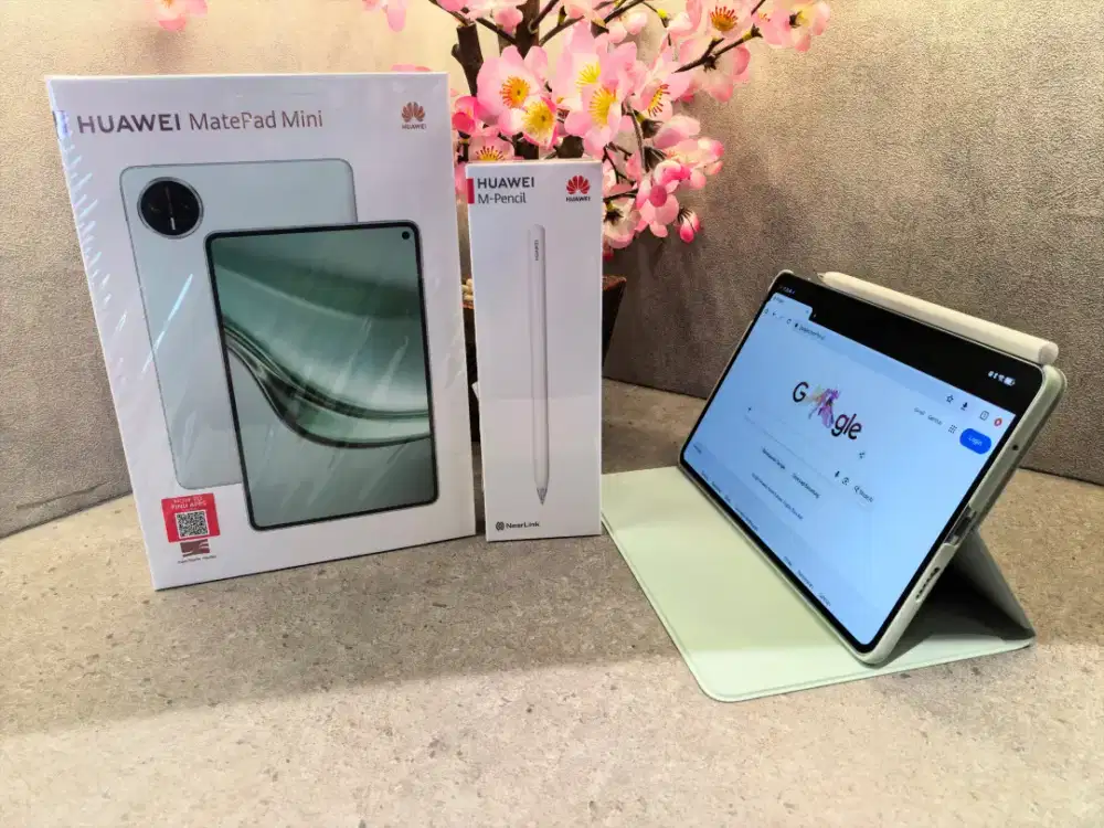 Huawei Matepad Mini 2026 Free Pen dan Keyboard