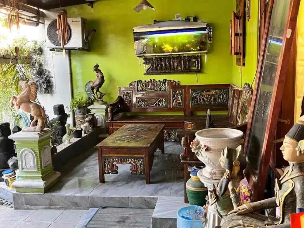 dijual rumah di baturan fajar indah