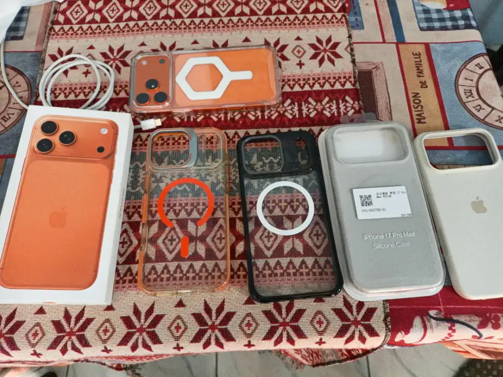 Iphone 17 Pro Max Cosmic Orange Ex Ibox