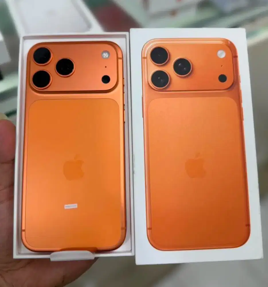 SECOND IPHONE 17 PROMAX 512GB Garansi Resmi iBox