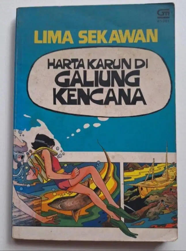 Novel detektif petualangan
