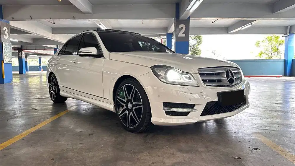 Mercedes-Benz C250 AMG Plus W204 2014