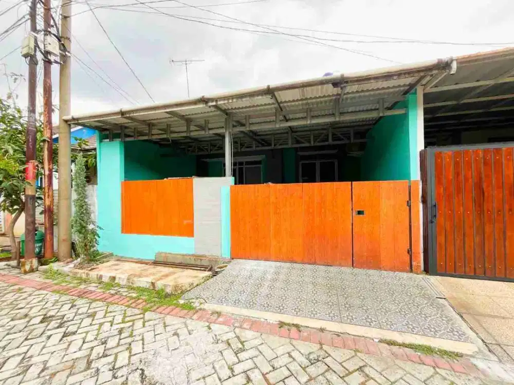 Rumah Villa Bogor Indah di Karadenan