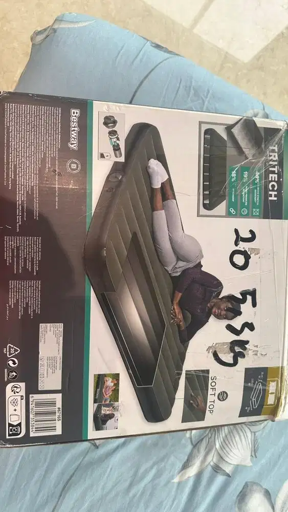 * Bestway air mattresses