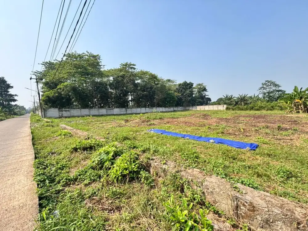 Dijual Tanah Kavling 190 Juta-an Hanya 10 Menit ke Stasiun Jatake