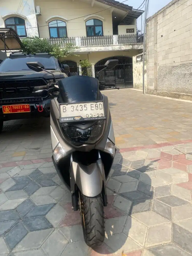 YAMAHA NMAX OLD NON ABS 2019 PLAT B DEPOK.