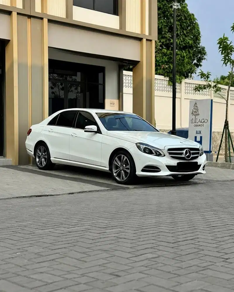 Mercedes Benz E250 Avantgarde 2014
