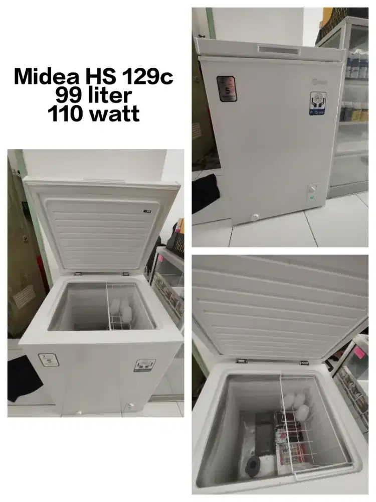 Frezeer Midea 99 liter