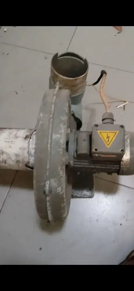 Alat penyedot asap knalpot motor super murah super kuat masih normal