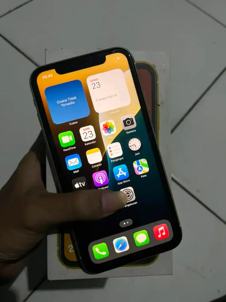 Iphone xr 64 regist