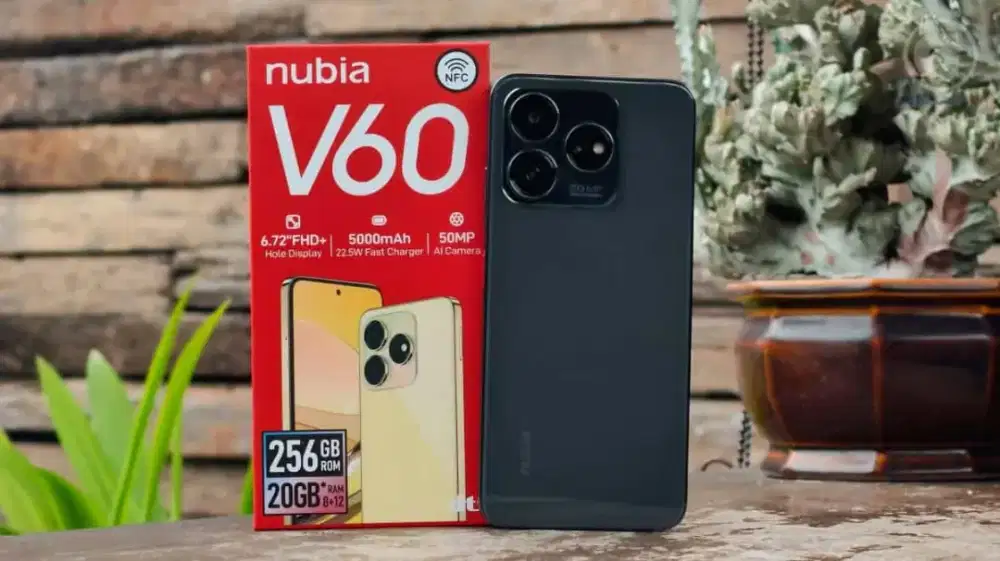 Nubia V60 8 / 256 GB