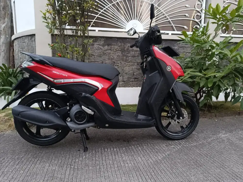 Yamaha Gear 125 terawat mulus km low