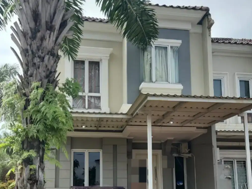 Disewakan Rumah Gading Serpong Hoek di Cluster Elista By Rumah Chinida (Dw)