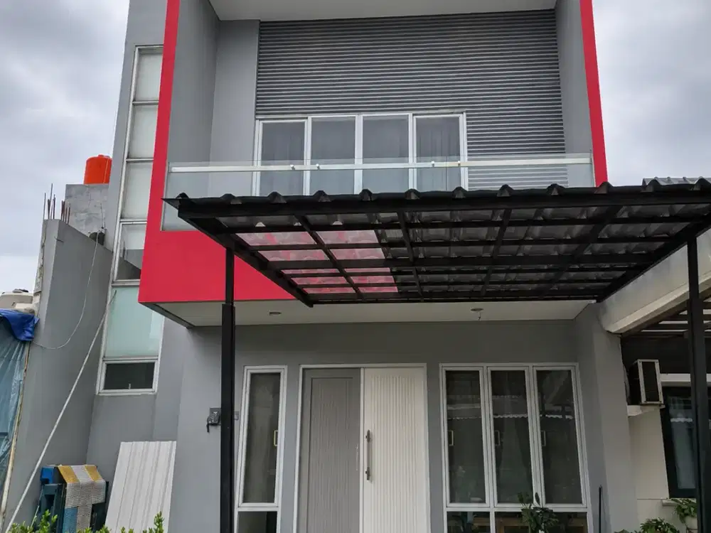 Dijual Rumah Bangunan Mandiri Cluster Sutera Flamboyan Alam Sutera